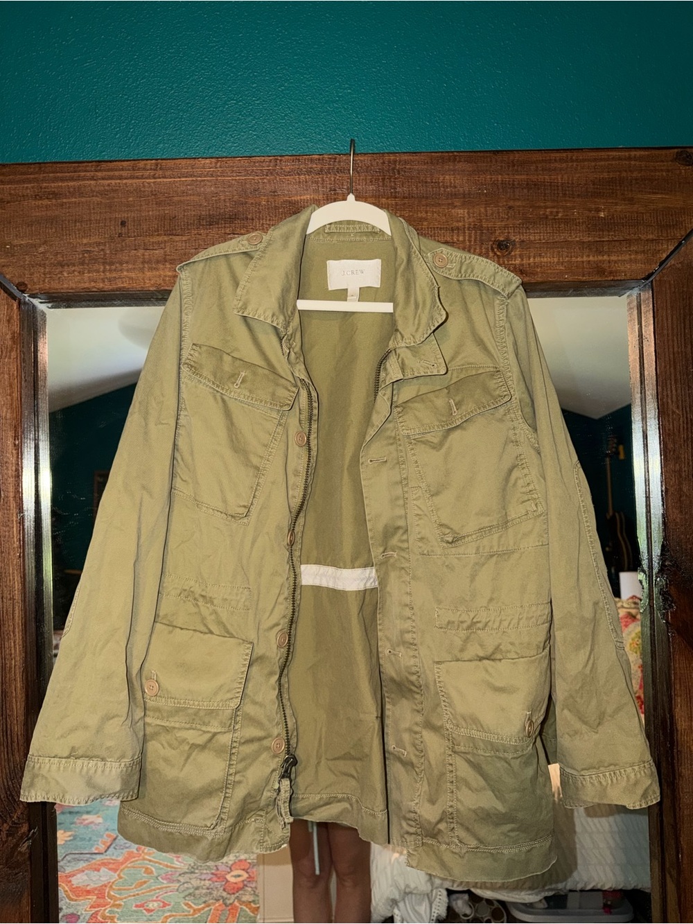J Crew Utility Jacket - Picture 3 of 7